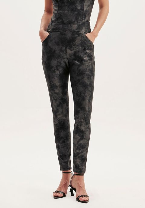 Calça Skinny Cintura Alta