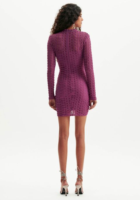 Vestido Curto Detalhe Torção