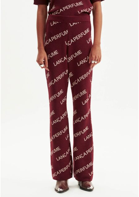 Calça Tricot Flare