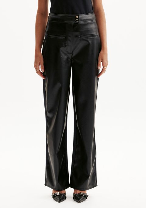 Calça Full Length Cintura Alta