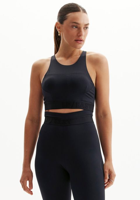 Top Sport Cropped Nadador