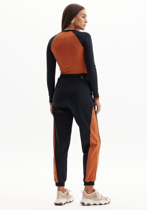 Calça Jogging Cintura Alta