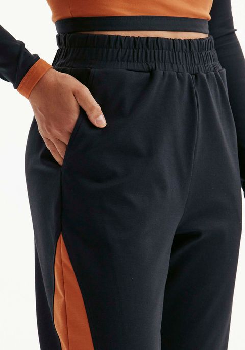 Calça Jogging Cintura Alta