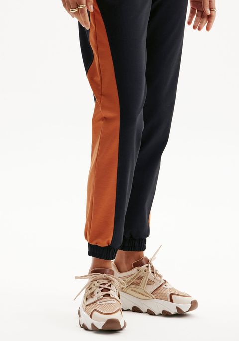 Calça Jogging Cintura Alta