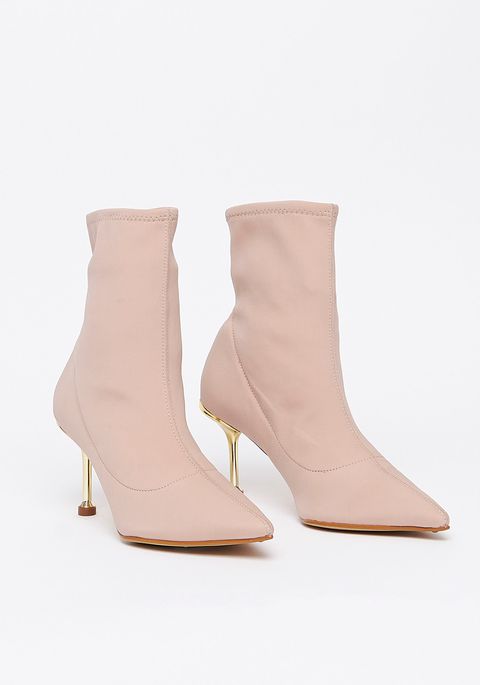 Bota Bico Fino Stretch