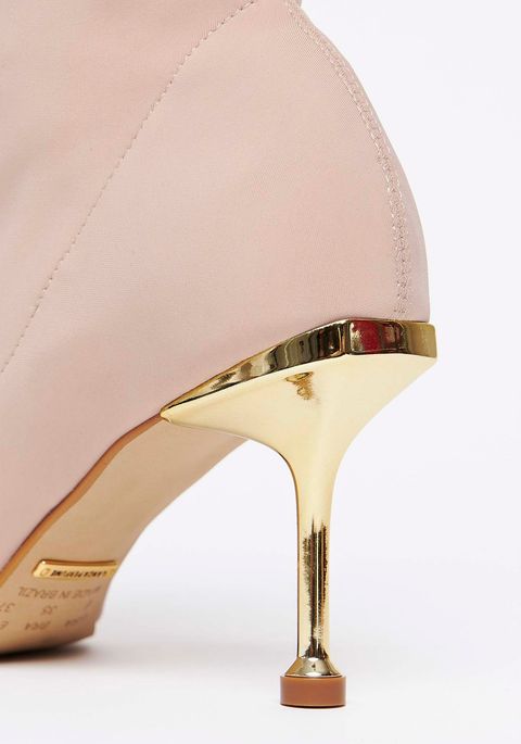 Bota Bico Fino Stretch