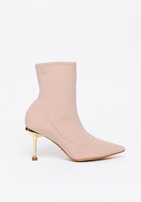 Bota Bico Fino Stretch