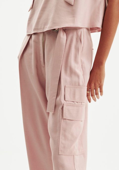 Calça Alfaiataria Cargo