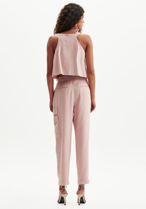Calça Alfaiataria Cargo