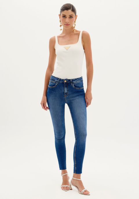 Calça Jeans Diana Ankle High