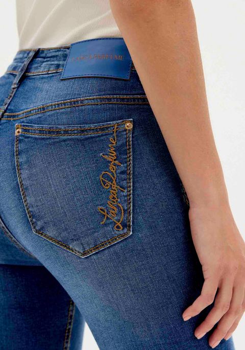 Calça Jeans Diana Ankle High