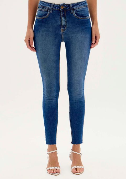 Calça Jeans Diana Ankle High