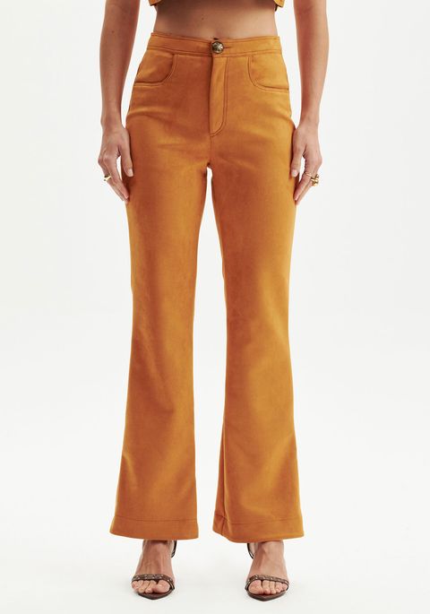 Calça Flare Cintura Alta