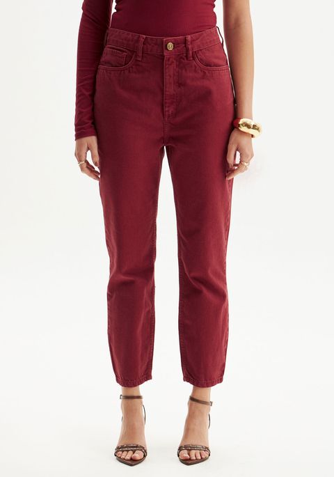 Calça Sarja Luna Mom