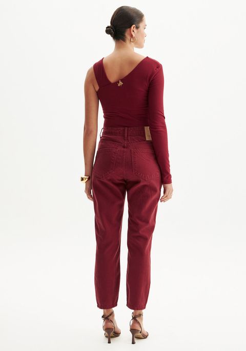 Calça Sarja Luna Mom