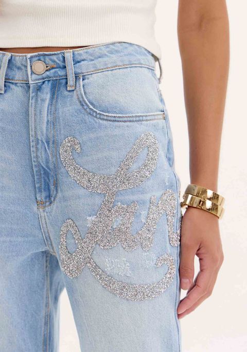 Calça Jeans Luna Mom Super High
