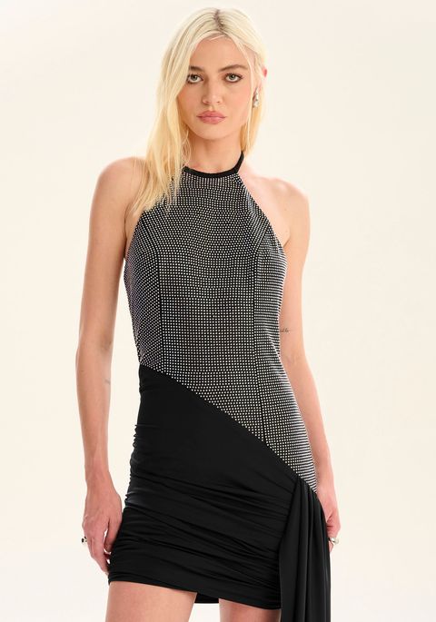 Vestido Curto Frente Única