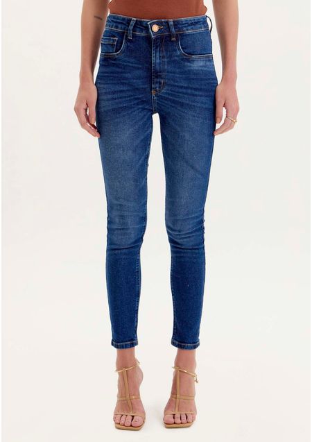 Calça Jeans Ankle Super High