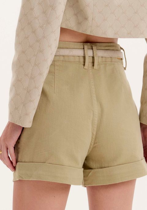 Short Sarja Alfaiataria Super High