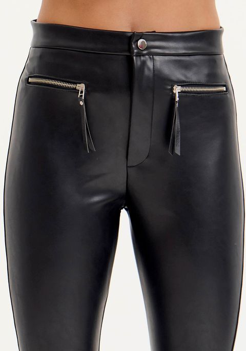 Calça Boot Cut Cintura Média
