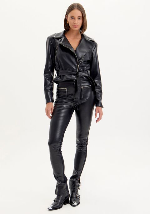 Calça Boot Cut Cintura Média