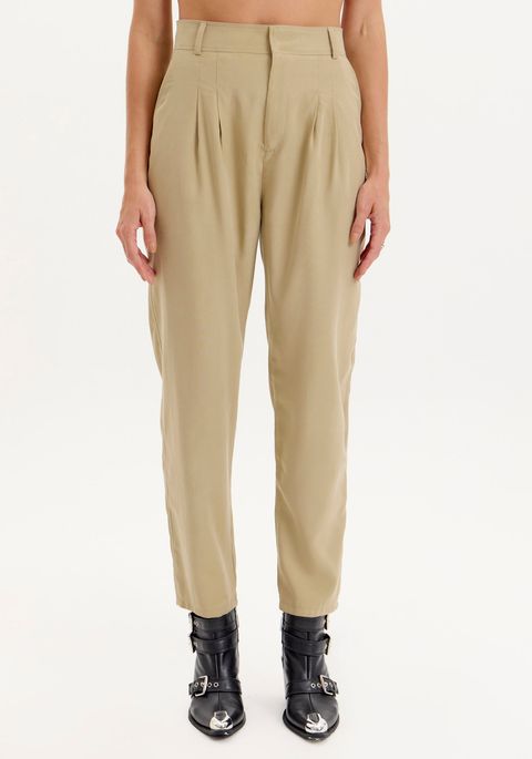 Calça Carrot Cintura Alta