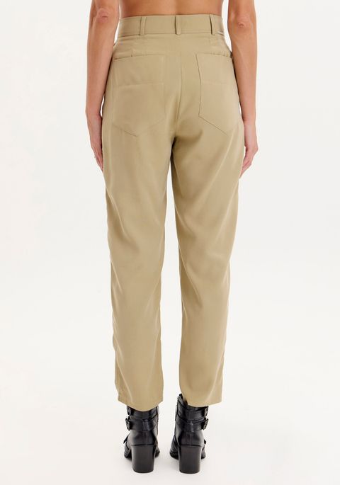 Calça Carrot Cintura Alta
