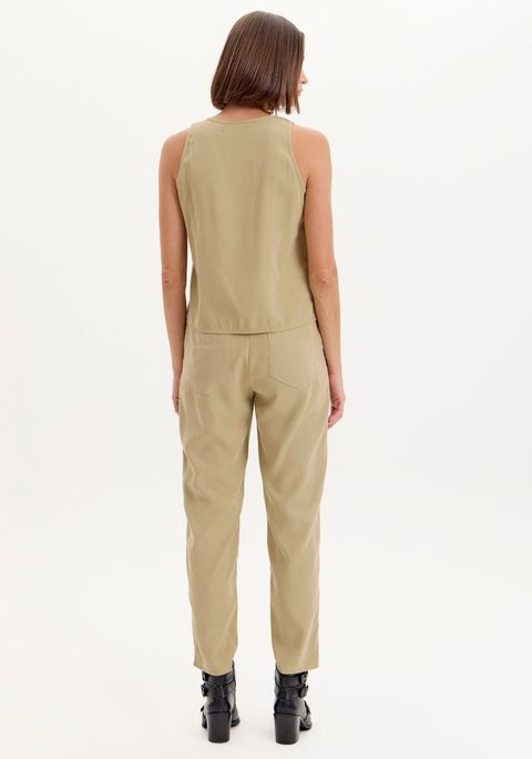 Calça Carrot Cintura Alta