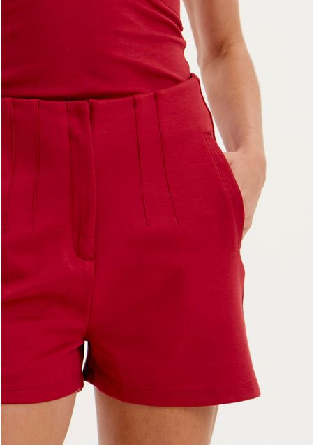 Short Alfaiataria Sem Cós