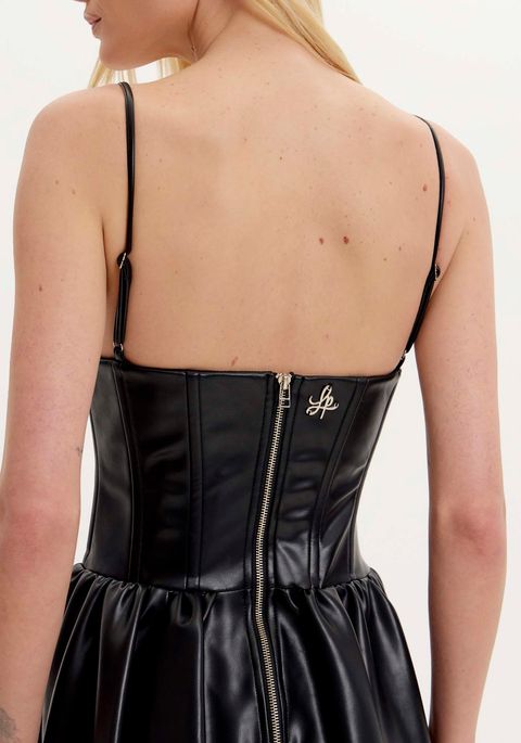 Vestido De Alça Pu