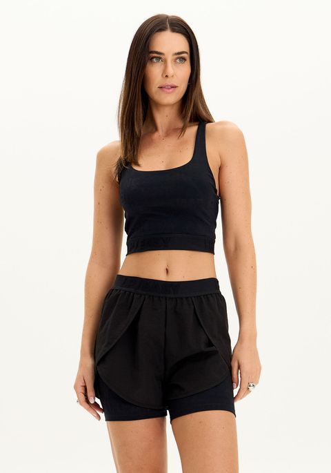 Top Sport Cropped Nadador