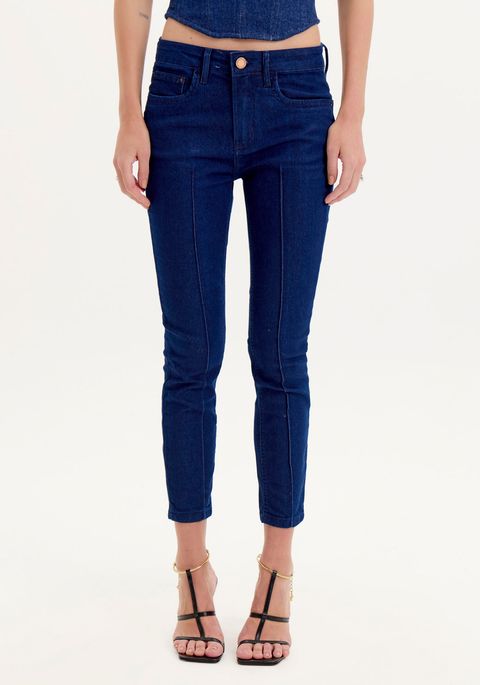 Calça Jeans Diana Ankle High