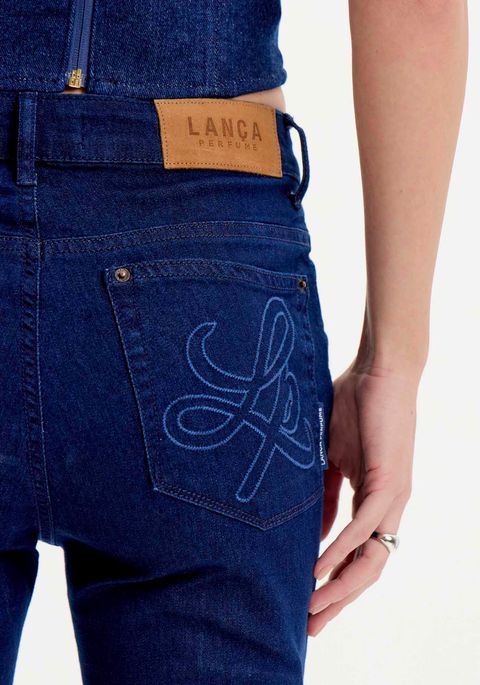 Calça Jeans Diana Ankle High