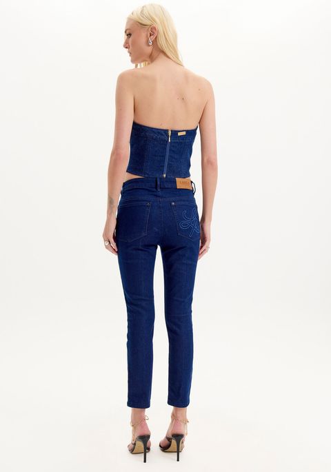 Calça Jeans Diana Ankle High