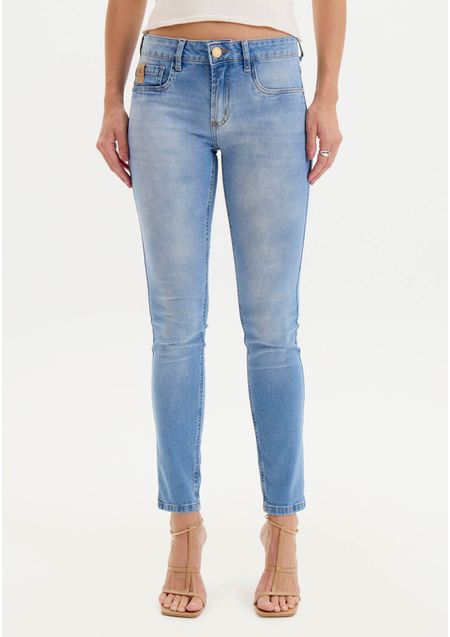 Calça Jeans Venus Skinny Low