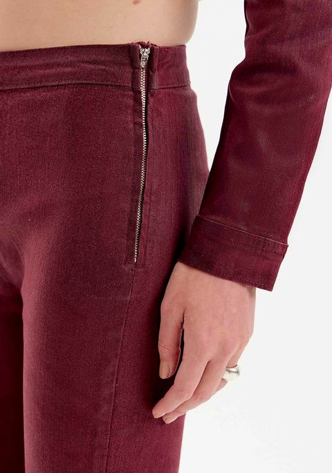 Calça Sarja Jegging Super High