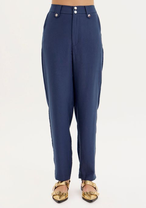Calça Carrot Cintura Alta