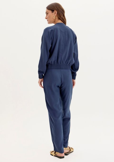Calça Carrot Cintura Alta