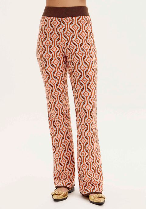Calça Tricot Boot Cut