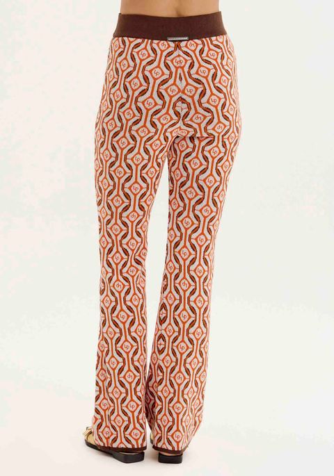 Calça Tricot Boot Cut