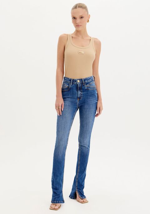 Calça Jeans Boot Cut