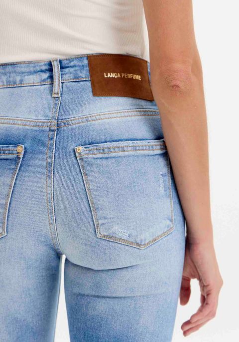 Calça Jeans Flare Super High