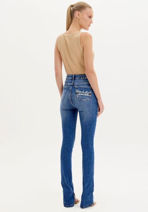 Calça Jeans Boot Cut