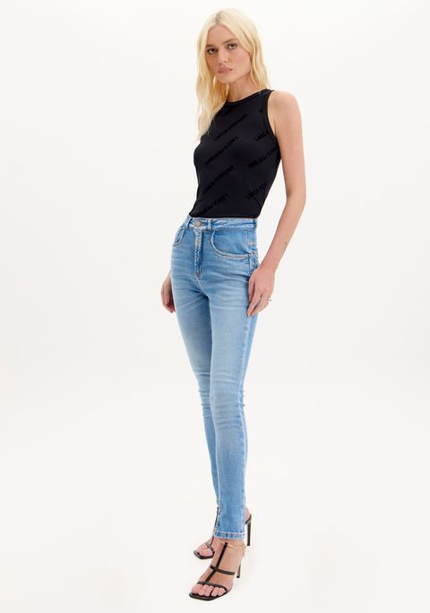 Calça Jeans Hestia Shape Now