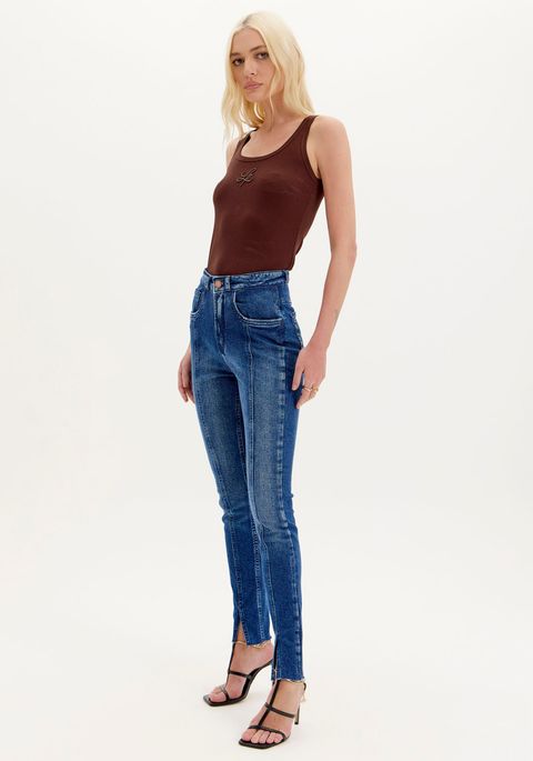 Calça Jeans Hestia Shape Now