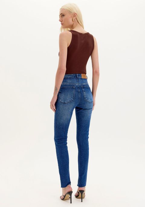 Calça Jeans Hestia Shape Now