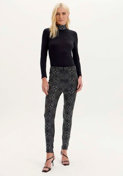 Calça Jeans Jegging Super High
