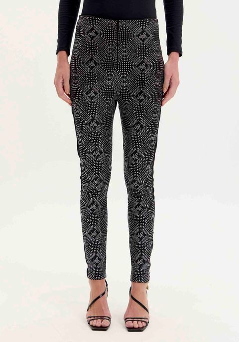 Calça Jeans Jegging Super High