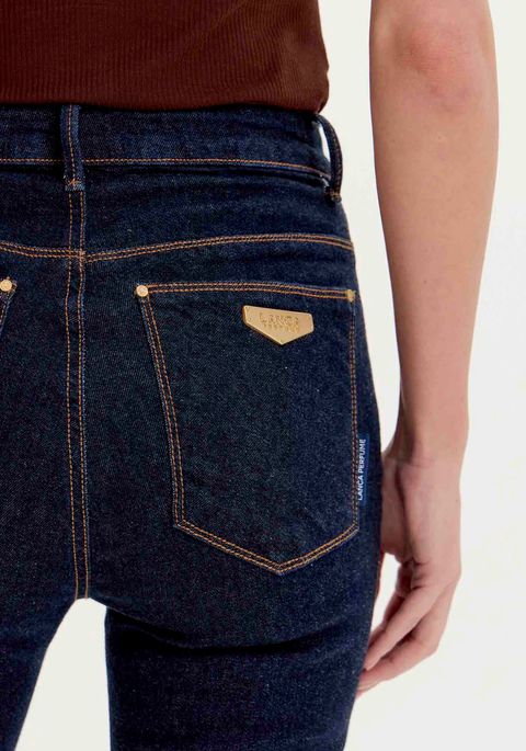 Calça Jeans Skinny Super High