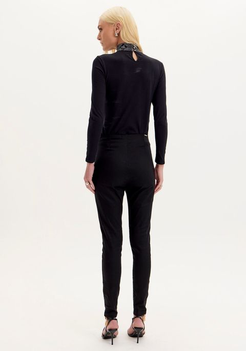 Calça Jeans Jegging Super High